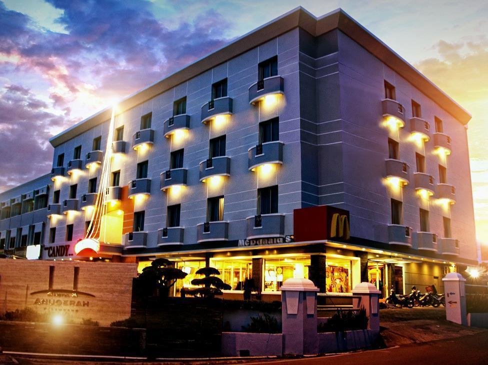 Hotel Anugerah Palembang Ngoại thất bức ảnh