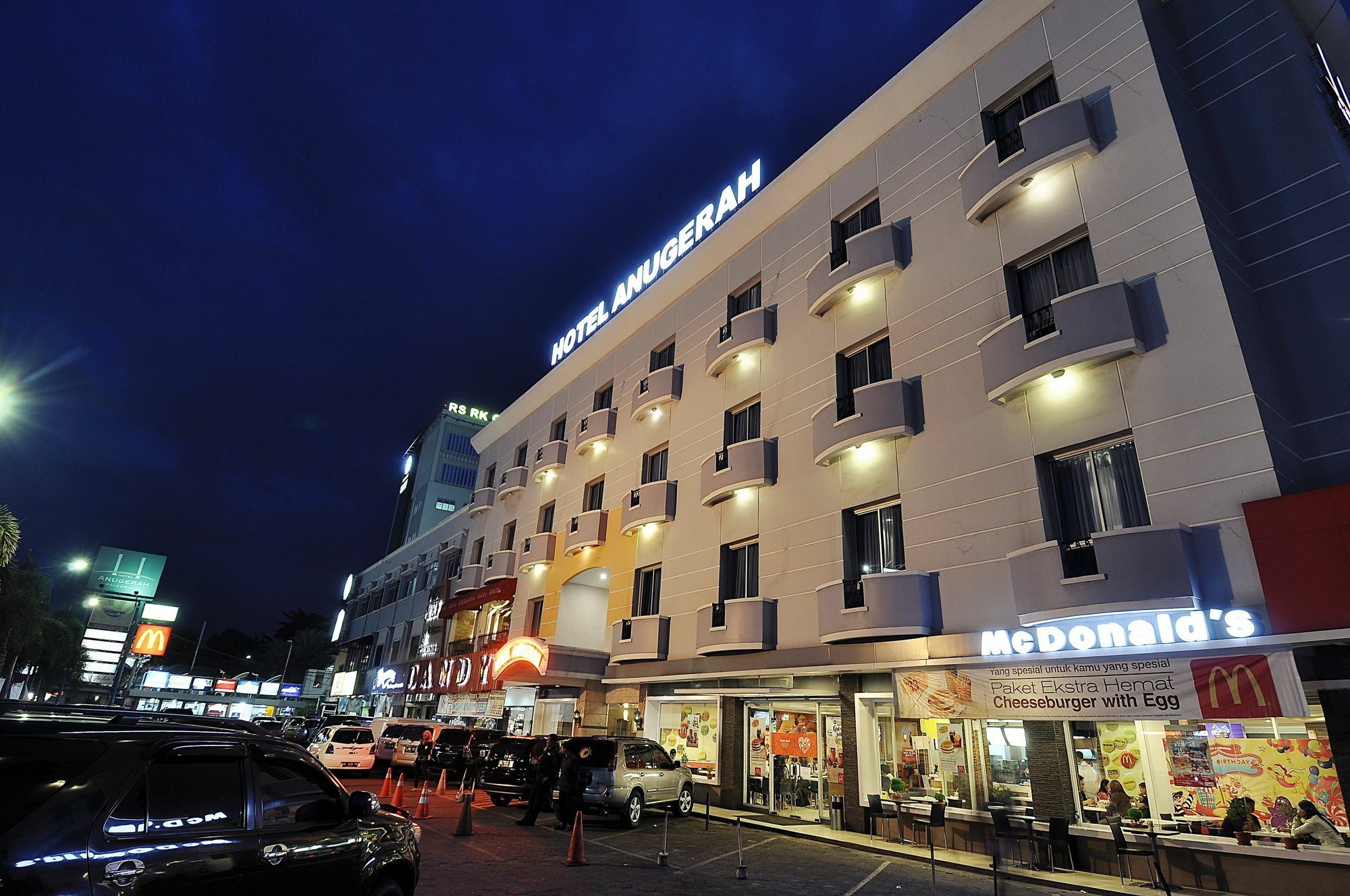 Hotel Anugerah Palembang Ngoại thất bức ảnh